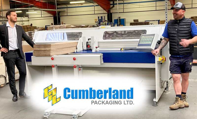 ​​The new Autobox AB300 boxmaker is a hit at Cumberland Packaging