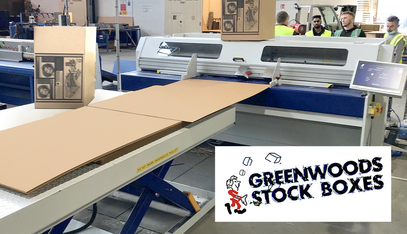 ​Greenwoods Stock Boxes (part of the Macfarlane Group) install their third Autobox Boxmaker