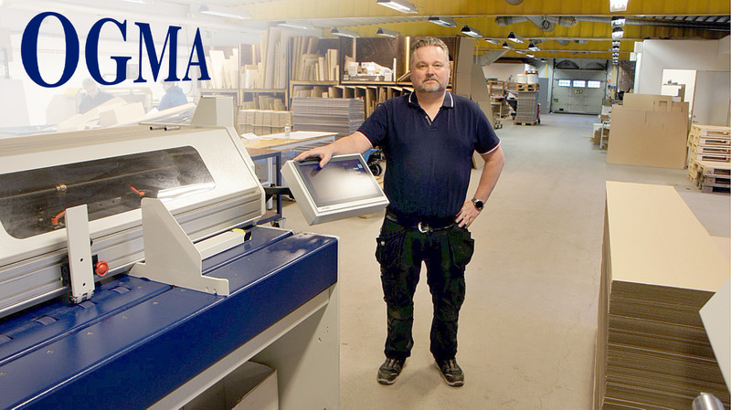 OGMA invests in Kolbus-Autobox for custom-made corrugated boxes in short run