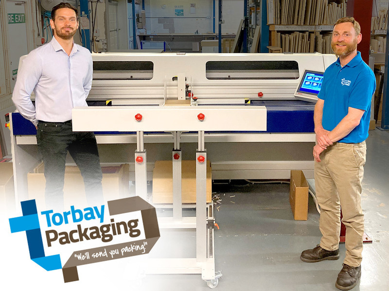 Torbay Packaging invest in a Kolbus Autobox AB300